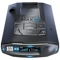 Détecteur de radar MAX 360c MKII d'Escort