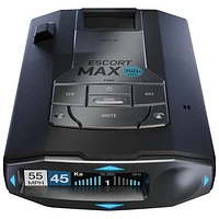 Détecteur de radar MAX 360c MKII d'Escort