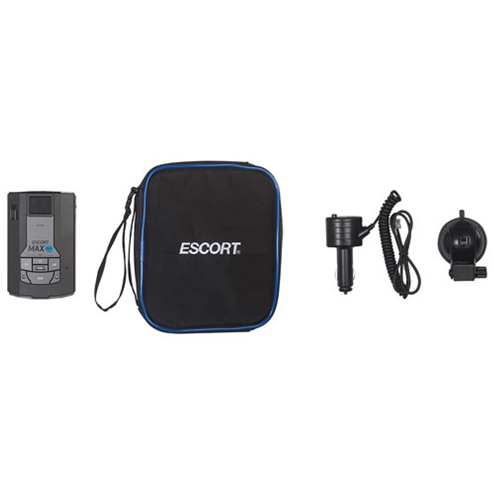 Détecteur de radar MAX 360c MKII d'Escort