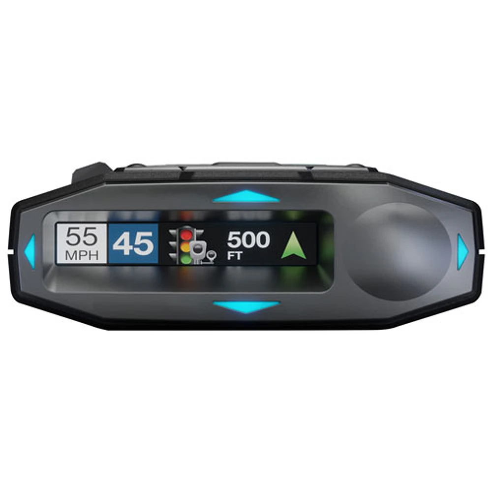 Détecteur de radar MAX 360c MKII d'Escort