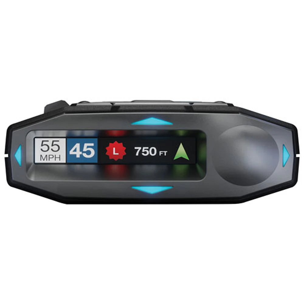 Détecteur de radar MAX 360c MKII d'Escort