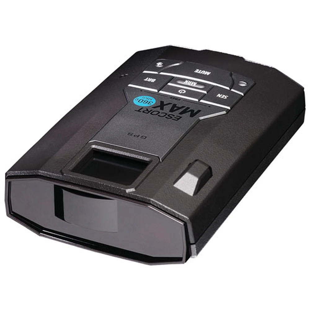 Détecteur de radar MAX 360c MKII d'Escort