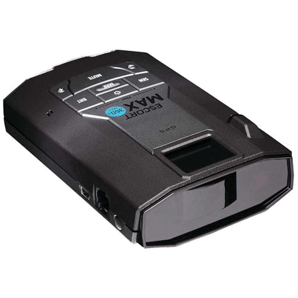 Détecteur de radar MAX 360c MKII d'Escort