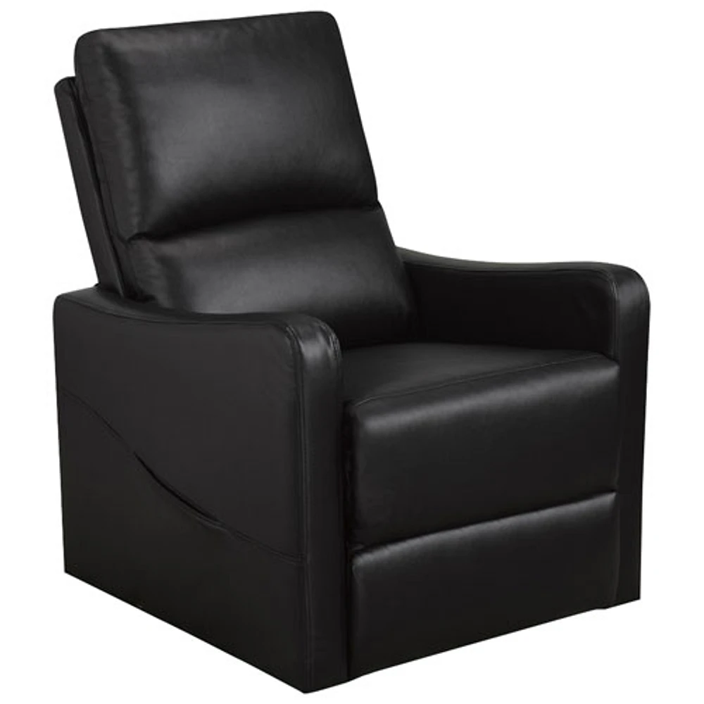 Willow Contemporary Power Reclining Lift Chair - Black