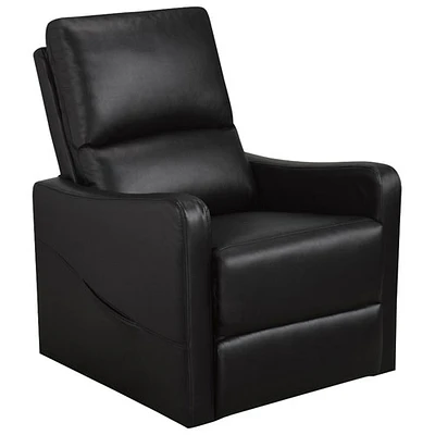 Willow Contemporary Power Reclining Lift Chair - Black