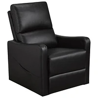 Willow Contemporary Power Reclining Lift Chair - Black