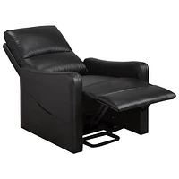 Willow Contemporary Power Reclining Lift Chair - Black