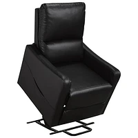 Willow Contemporary Power Reclining Lift Chair - Black