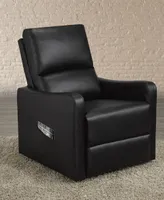 Willow Contemporary Power Reclining Lift Chair - Black