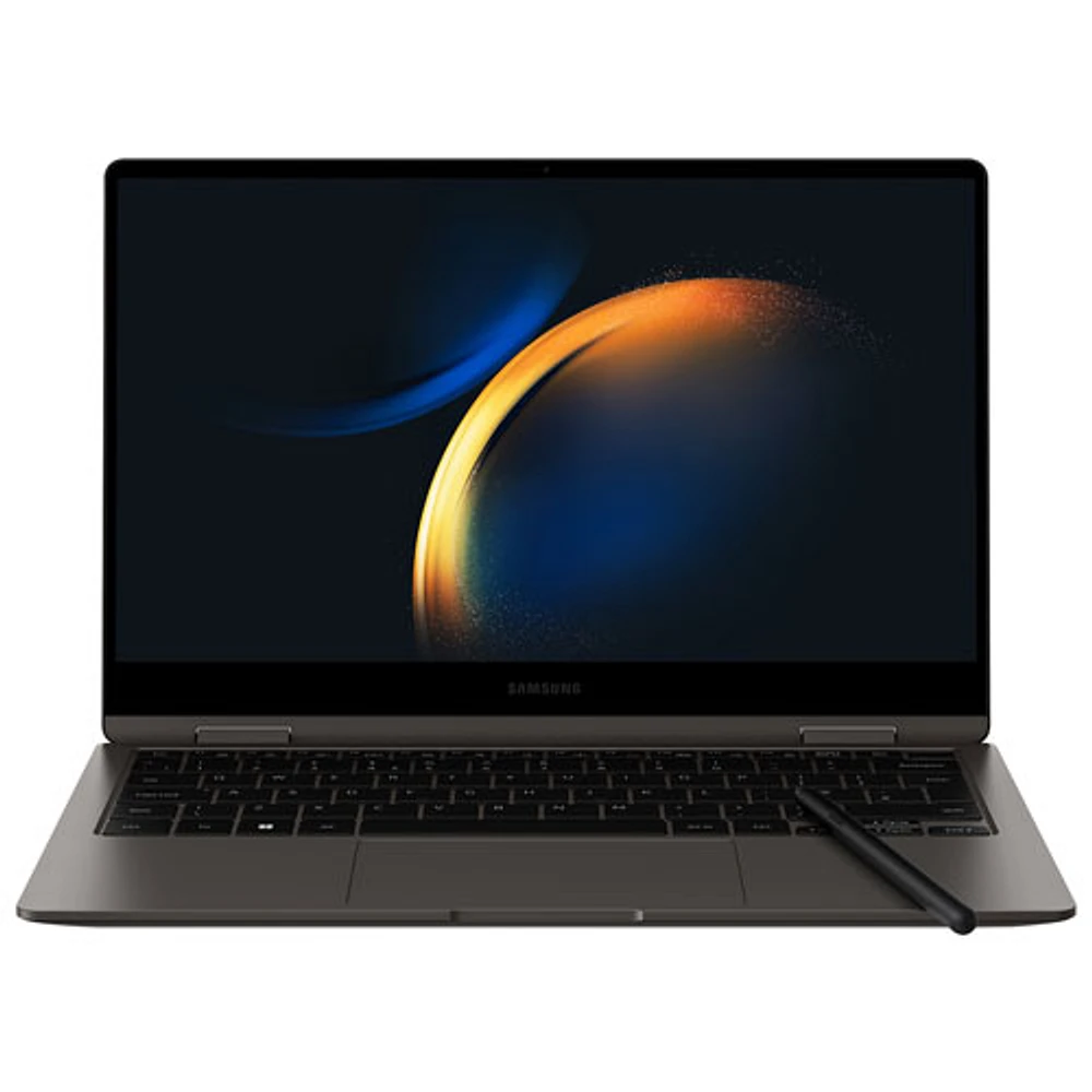 Galaxy Book3 Pro 360 à écran tactile 13,3 po Samsung - Graphite (Core i5-1335U Intel/SSD 256 Go/RAM 8 Go/Win 11)