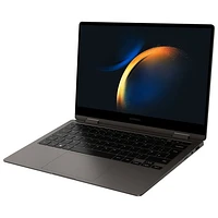 Galaxy Book3 Pro 360 à écran tactile 13,3 po Samsung - Graphite (Core i5-1335U Intel/SSD 256 Go/RAM 8 Go/Win 11)