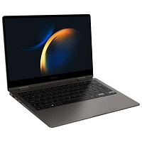 Galaxy Book3 Pro 360 à écran tactile 13,3 po Samsung - Graphite (Core i5-1335U Intel/SSD 256 Go/RAM 8 Go/Win 11)