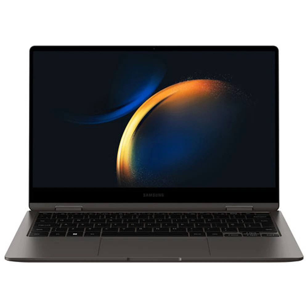 Galaxy Book3 Pro 360 à écran tactile 13,3 po Samsung - Graphite (Core i5-1335U Intel/SSD 256 Go/RAM 8 Go/Win 11)