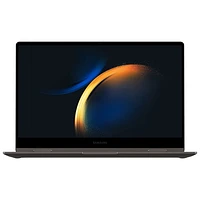 Galaxy Book3 Pro 360 à écran tactile 13,3 po Samsung - Graphite (Core i5-1335U Intel/SSD 256 Go/RAM 8 Go/Win 11)