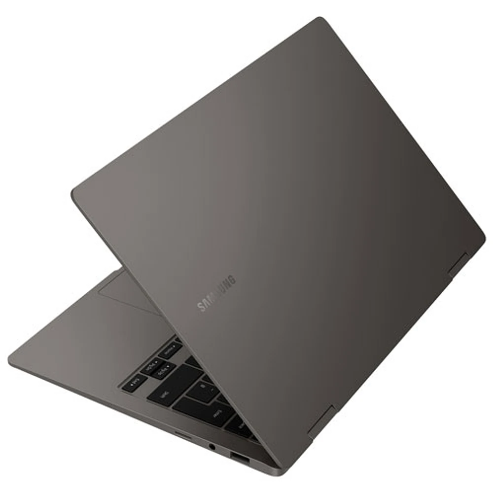 Galaxy Book3 Pro 360 à écran tactile 13,3 po Samsung - Graphite (Core i5-1335U Intel/SSD 256 Go/RAM 8 Go/Win 11)