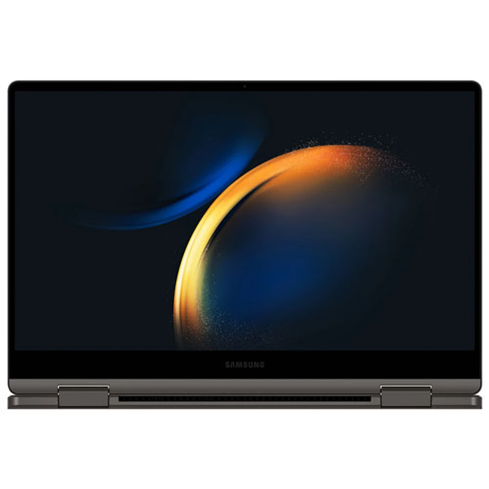 Galaxy Book3 Pro 360 à écran tactile 13,3 po Samsung - Graphite (Core i5-1335U Intel/SSD 256 Go/RAM 8 Go/Win 11)