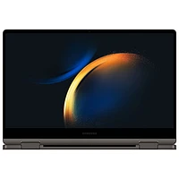 Galaxy Book3 Pro 360 à écran tactile 13,3 po Samsung - Graphite (Core i5-1335U Intel/SSD 256 Go/RAM 8 Go/Win 11)