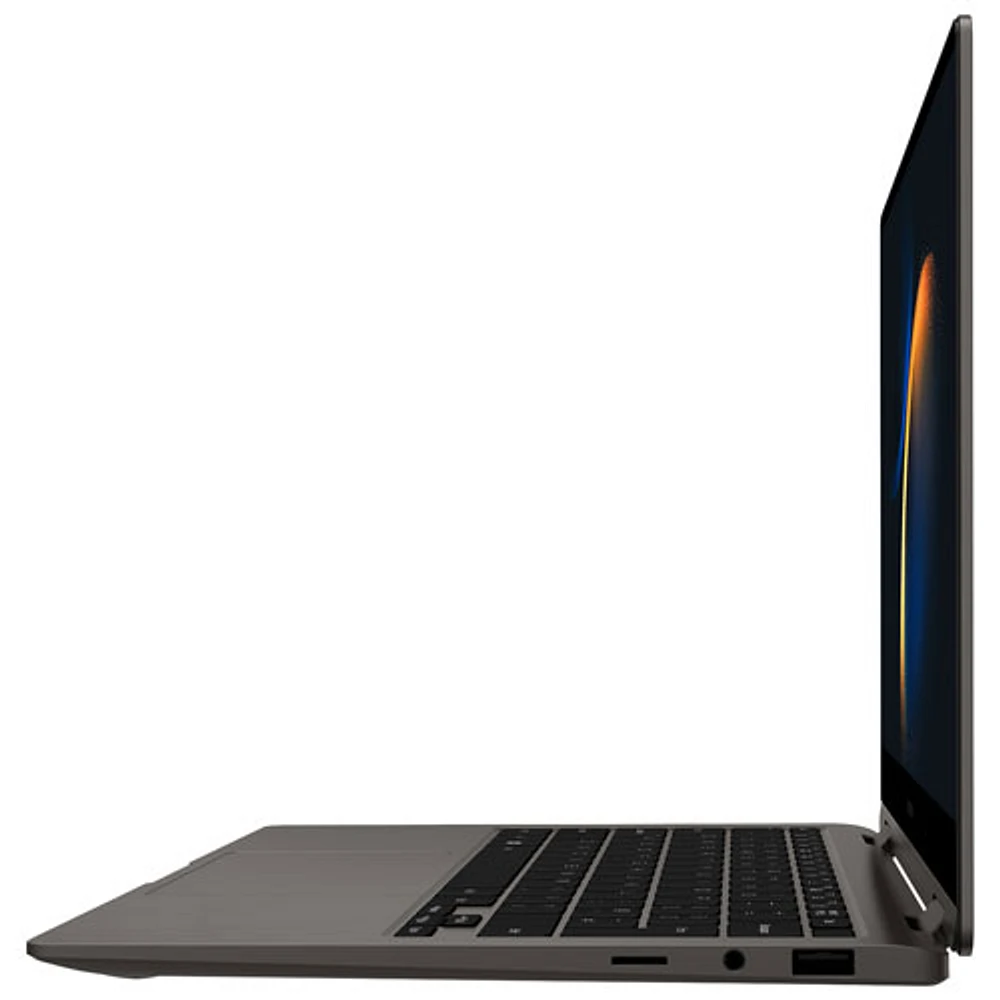 Galaxy Book3 Pro 360 à écran tactile 13,3 po Samsung - Graphite (Core i5-1335U Intel/SSD 256 Go/RAM 8 Go/Win 11)