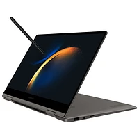 Galaxy Book3 Pro 360 à écran tactile 13,3 po Samsung - Graphite (Core i5-1335U Intel/SSD 256 Go/RAM 8 Go/Win 11)