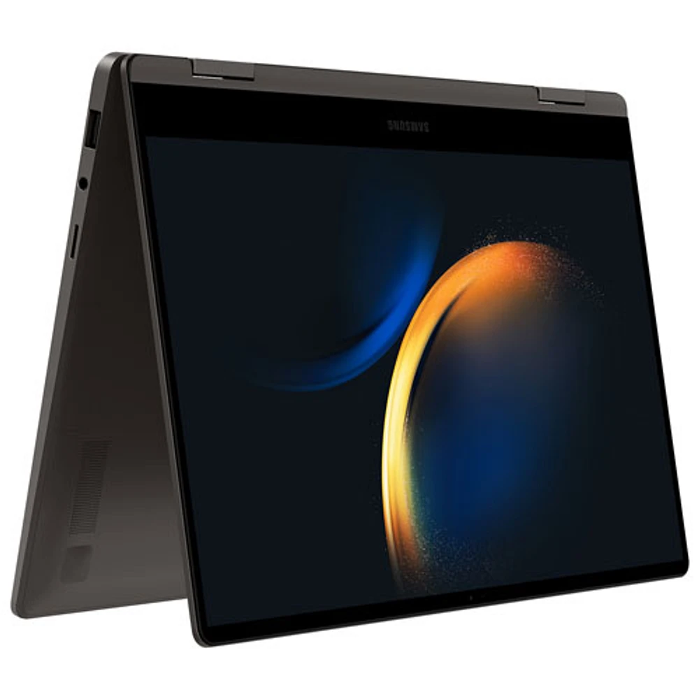 Galaxy Book3 Pro 360 à écran tactile 13,3 po Samsung - Graphite (Core i5-1335U Intel/SSD 256 Go/RAM 8 Go/Win 11)