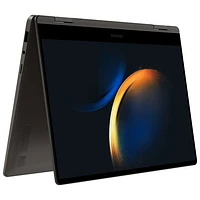 Galaxy Book3 Pro 360 à écran tactile 13,3 po Samsung - Graphite (Core i5-1335U Intel/SSD 256 Go/RAM 8 Go/Win 11)