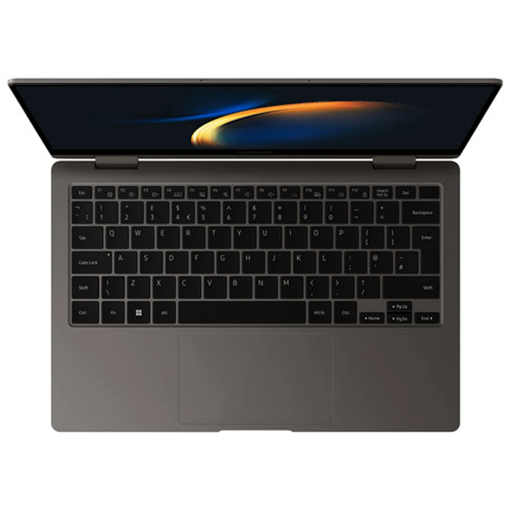 Galaxy Book3 Pro 360 à écran tactile 13,3 po Samsung - Graphite (Core i5-1335U Intel/SSD 256 Go/RAM 8 Go/Win 11)