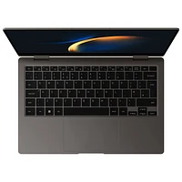 Galaxy Book3 Pro 360 à écran tactile 13,3 po Samsung - Graphite (Core i5-1335U Intel/SSD 256 Go/RAM 8 Go/Win 11)