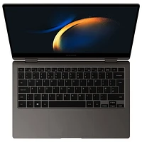 Galaxy Book3 Pro 360 à écran tactile 13,3 po Samsung - Graphite (Core i5-1335U Intel/SSD 256 Go/RAM 8 Go/Win 11)