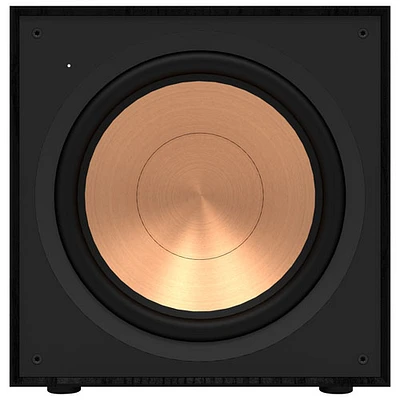 Klipsch R121SW 400-Watt Subwoofer - Black