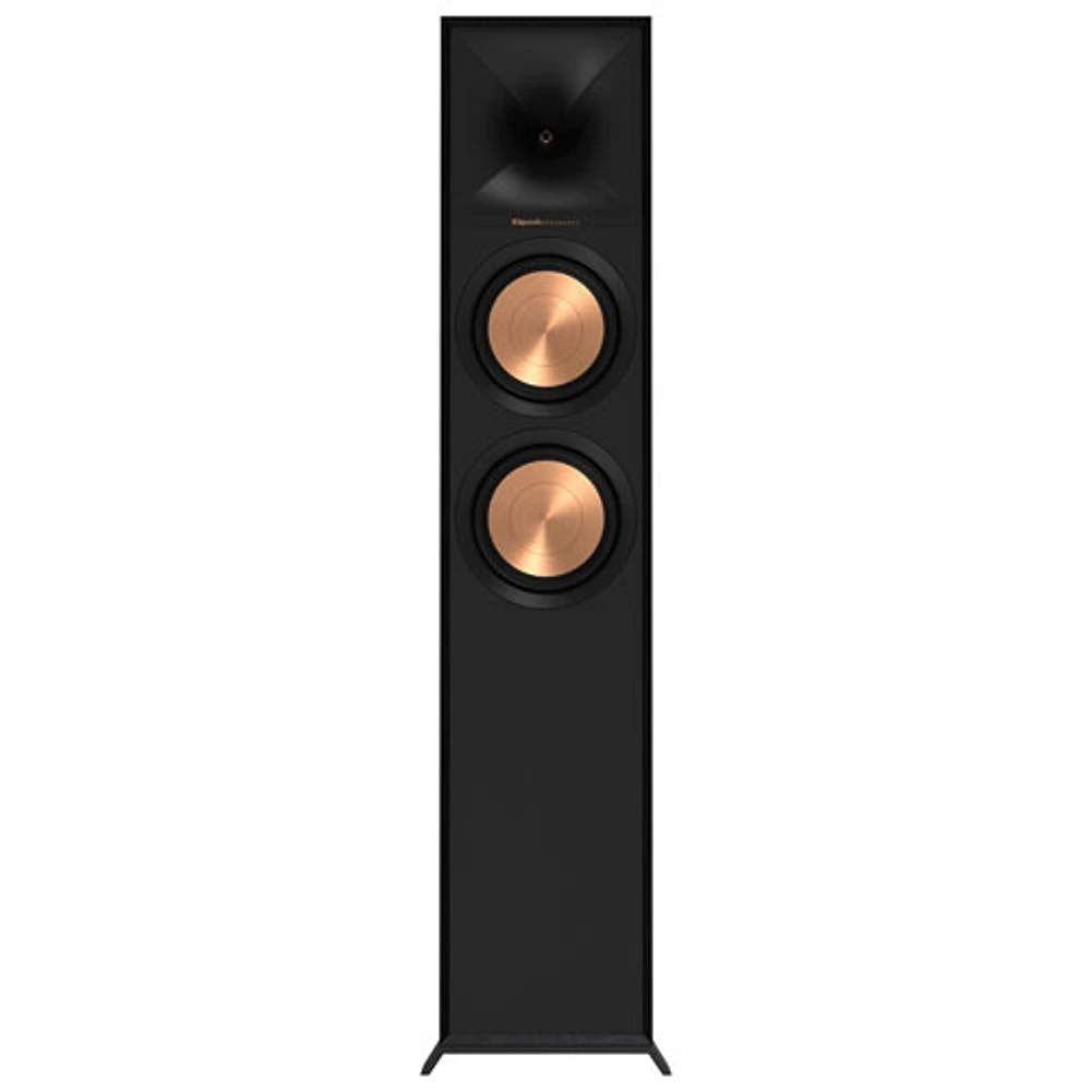 Klipsch Dual R605FA 400-Watt 2-Way Tower Speaker - Single - Black