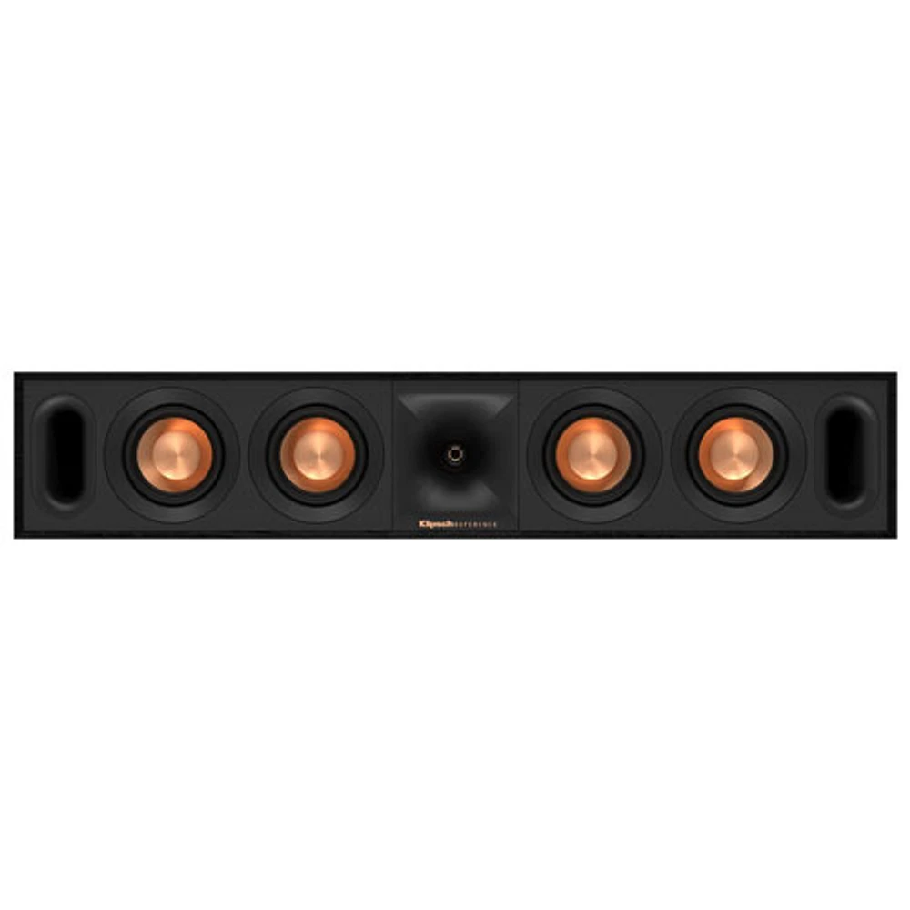 Klipsch Quad R30C 400-Watt 2-Way Center Channel Speaker - Black