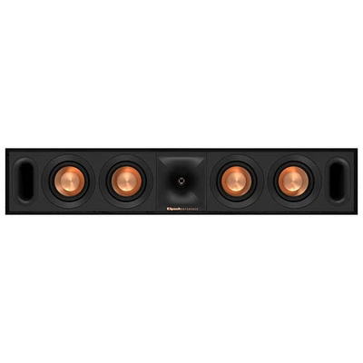 Haut-parleur de canal central à 2 voies de 400 W Quad R30C de Klipsch - Noir