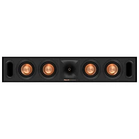 Klipsch Quad R30C 400-Watt 2-Way Center Channel Speaker - Black