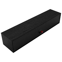 Klipsch Quad R30C 400-Watt 2-Way Center Channel Speaker - Black