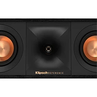 Klipsch Quad R30C 400-Watt 2-Way Center Channel Speaker - Black