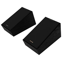 Klipsch R40SA 200-Watt Bookshelf Speaker - Pair - Black