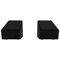 Klipsch R40SA 200-Watt Bookshelf Speaker - Pair - Black