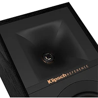 Klipsch R40SA 200-Watt Bookshelf Speaker - Pair - Black