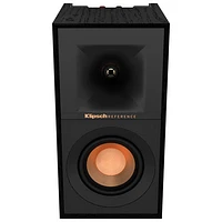 Klipsch R40SA 200-Watt Bookshelf Speaker - Pair - Black