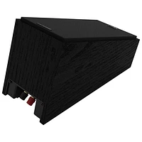 Klipsch R40SA 200-Watt Bookshelf Speaker - Pair - Black