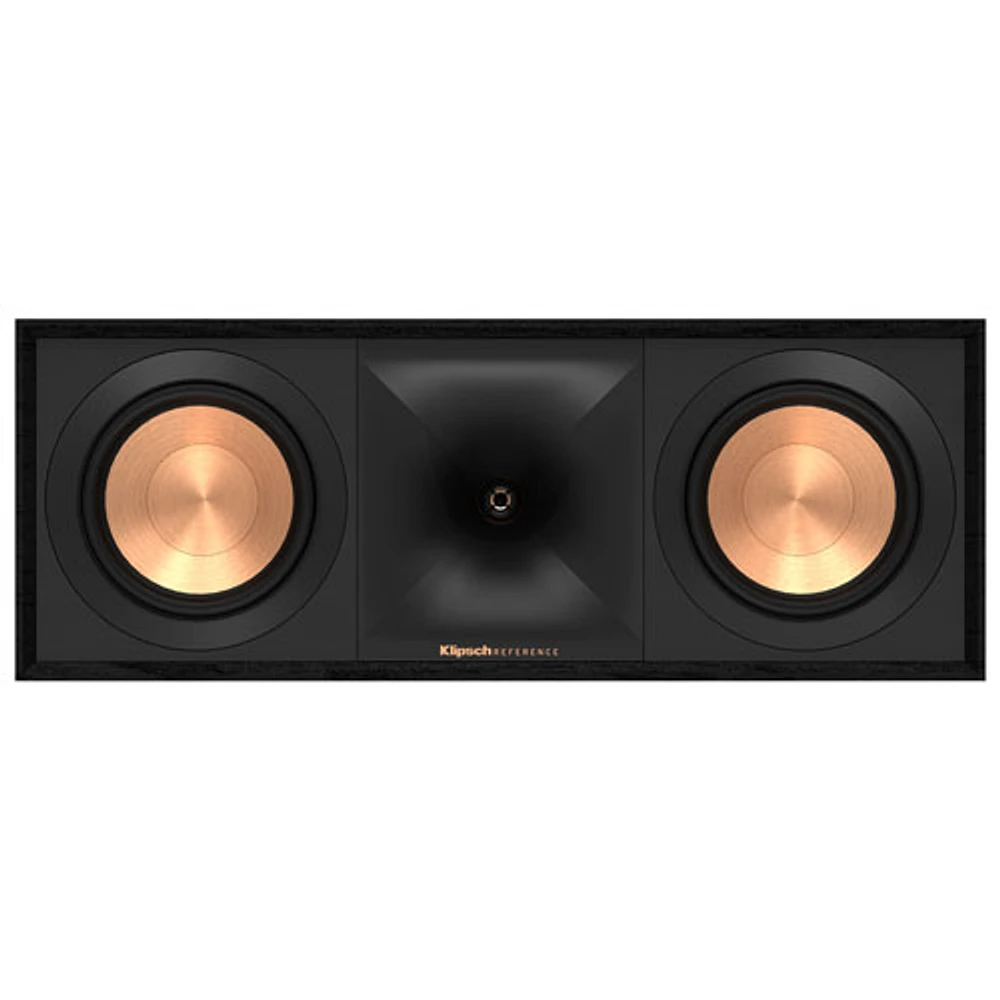 Klipsch Dual R50C 400-Watt 2-Way Center Channel Speaker - Black