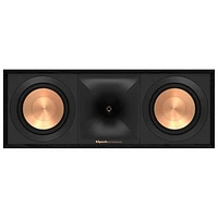 Klipsch Dual R50C 400-Watt 2-Way Center Channel Speaker - Black