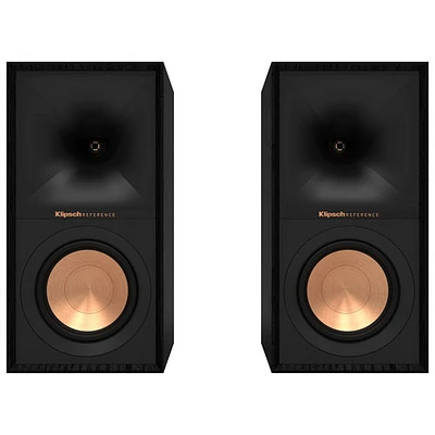 Klipsch R50M 300-Watt Bookshelf Speaker - Pair - Black