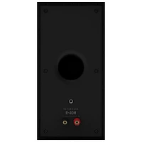 Klipsch R40M 200-Watt Bookshelf Speaker - Pair - Black