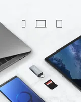 Anker 2-in-1 USB C to SD/Micro SD Card Reader (A8370HA2-5)