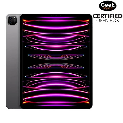 Open Box - Apple iPad Pro 12.9" 2TB with Wi-Fi (6th Generation) - Space Grey