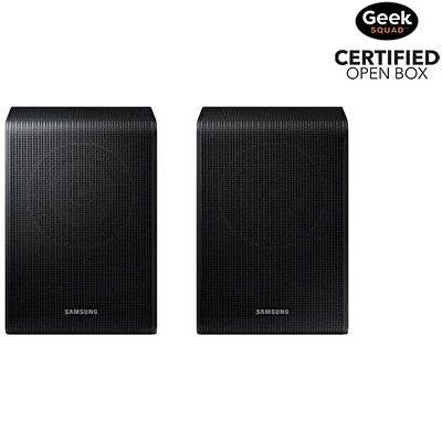 Open Box - Samsung SWA-9200S Wireless Rear Speaker - Pair - Black