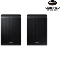 Open Box - Samsung SWA-9200S Wireless Rear Speaker - Pair - Black