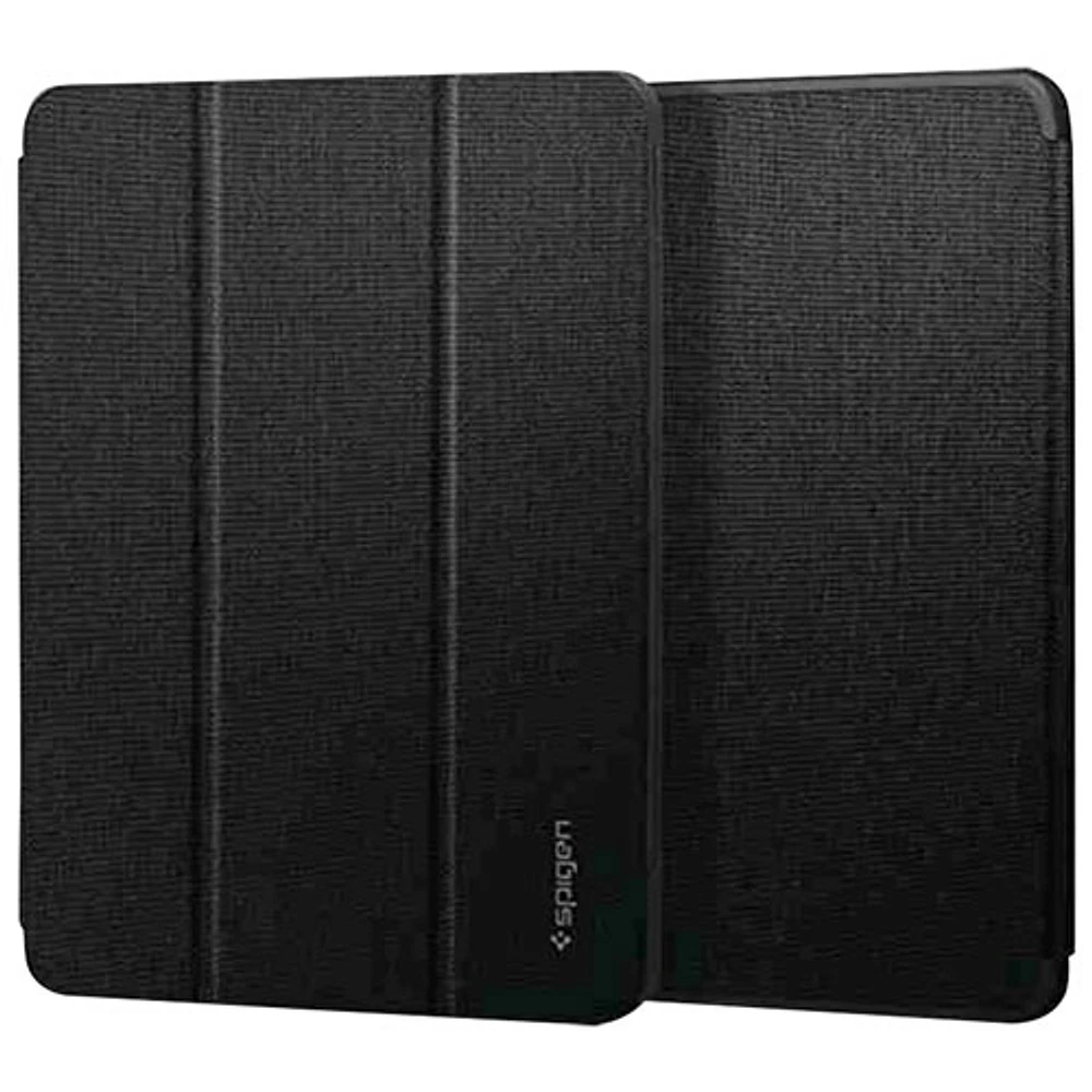 Étui folio Urban Fit de Spigen pour iPad de 10,2 po - Noir