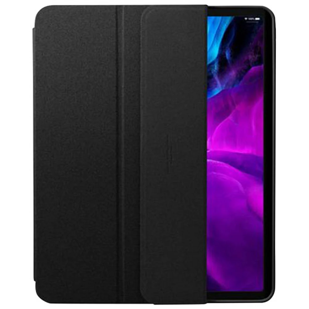 Étui folio Urban Fit de Spigen pour iPad Pro 12,9 po - Noir